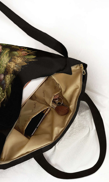 Torba na ramię shopper Portret Rudolfa II Giuseppe Arcimboldo