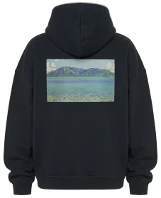 Bluza oversize Der Grammont Ferdinand Hodler