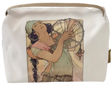 Kosmetyczka kuferek Salome Alfons Mucha