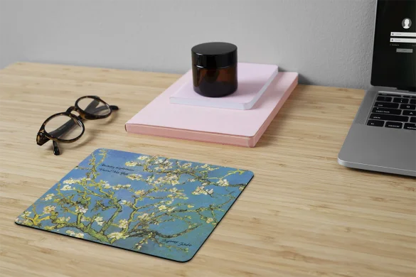 Podkładka Szyjemy Sztukę Kwitnący migdałowiec Vincent Van Gogh 24x19cm