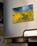 Magnes Pole pszenicy z krukami Vincent Van Gogh