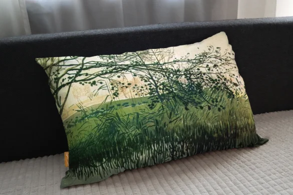 Poduszka Staw w Radziejowicach Stanisław Masłowski