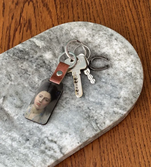 Brelok Młoda kobieta Berthe Morisot