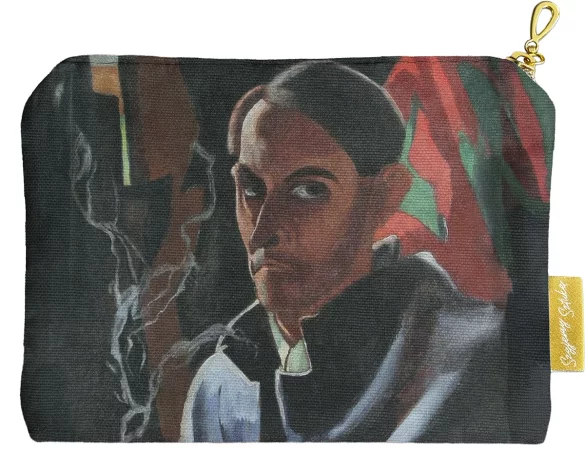 Kosmetyczka mini Autoportret - ostatni papieros skazańca Witkacy