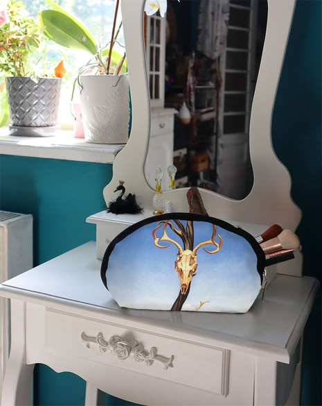 Kosmetyczka Czaszka jelenia Georgia O’Keeffe