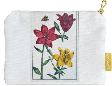 Kosmetyczka mini Lilia czerwona Maria Sibylla Merian