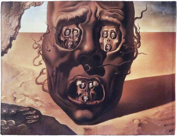 Podkładka na stół Oblicze wojny Salvador Dali