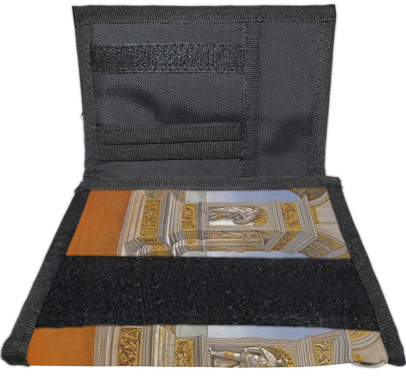 Portfel Oszczerstwo według Apellesa Sandro Botticelli