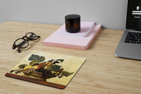 Podkładka Kosz z owocami Caravaggio 24x19cm