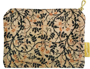 Kosmetyczka mini Projekt kurtyny jaśminowej William Morris