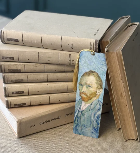 Zakładka do książki Autoportret (F627) Vincent Van Gogh