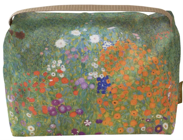 Kosmetyczka kuferek Flower garden Gustav Klimt