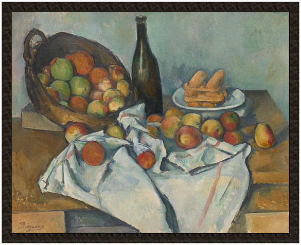 Naszywka Kosz jabłek Paul Cezanne