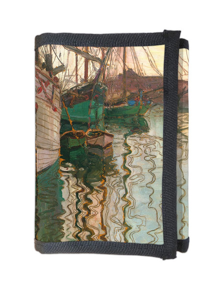 Portfel Port w Trieście Egon Schiele