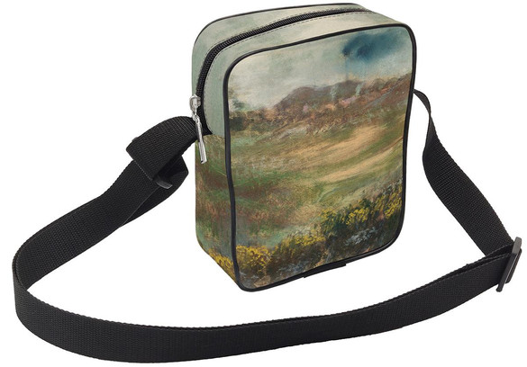 Torba Listonoszka Krajobraz z kominami Edgar Degas