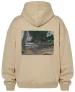 Bluza oversize Te burao (Drzewo hibiskusa) Paul Gauguin