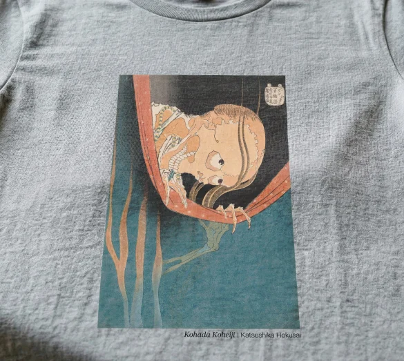 Bluzka damska Kohada Koheiji Katsushika Hokusai