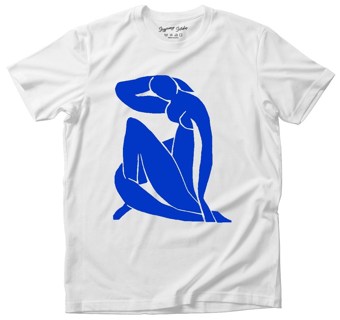 Koszulka Niebieski akt Henri Matisse– koszulka z nadrukiem obrazu, t-shirt ze sztuką