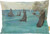 Widok na morze, spokojna pogoda (Vue de mer, temps calme)