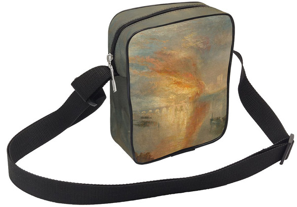 Torba listonoszka Pożar Izby Lordów i Izby Gmin William Turner