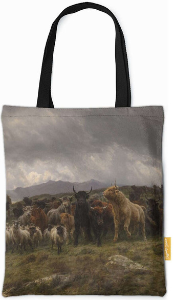 Torba na ramię Wysokogórska łapanka Rosa Bonheur