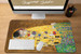 Podkładka Pocałunek Gustav Klimt 60x40cm