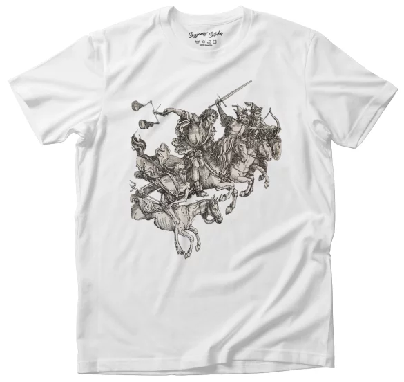 Koszulka Czterej Jeźdźcy Apokalipsy Albrecht Dürer