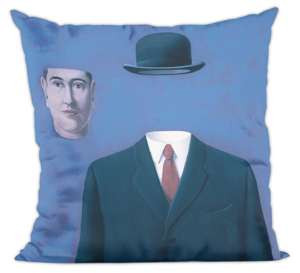 Poduszka Pielgrzym René Magritte