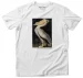 Koszulka z nadrukiem American White Pelican James Audubon