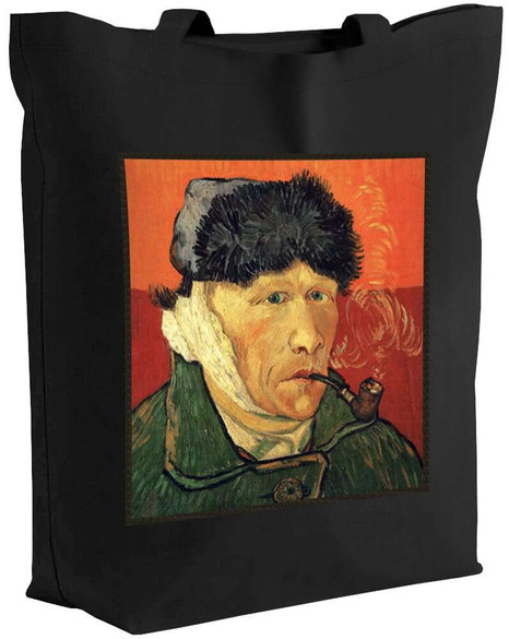 Torba z naszywką Autoportret z zabandażowanym uchem Vincent Van Gogh