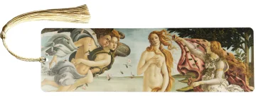 Zakładka do książki Narodziny Wenus Sandro Botticelli