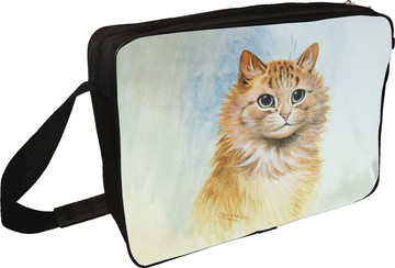 Torba na ramię Imbirowy Tom Louis Wain