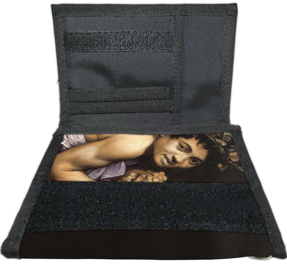 Portfel Chory Bachus Caravaggio