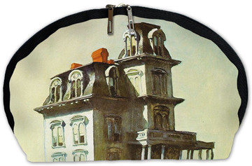 Kosmetyczka Dom przy torach kolejowych Edward Hopper