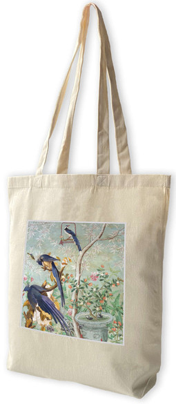 Torba z naszywką A pair of magpie jays James Audubon