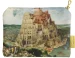 Kosmetyczka mini Wieża Babel Pieter Bruegel starszy