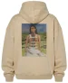 Bluza oversize Strzaskana kolumna Frida Kahlo