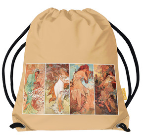 Worek 4 pory roku Alfons Mucha