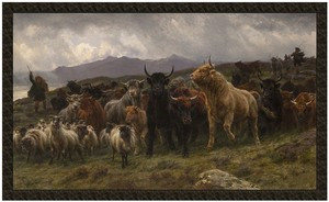 Naszywka Wysokogórska łapanka Rosa Bonheur