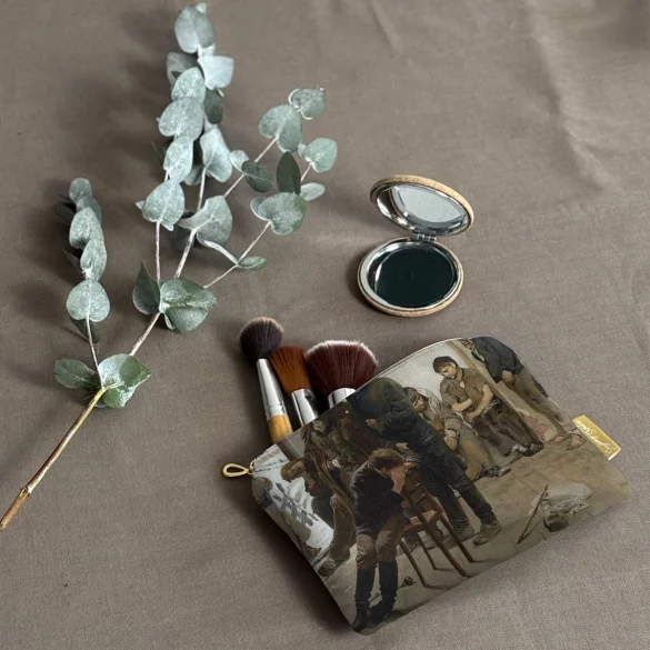 Kosmetyczka mini Na etapie (Aresztanci) Jacek Malczewski