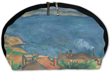 Kosmetyczka Zatoka Marsylii widziana z L​ ​Estaque​ 1885​ Paul Cezanne