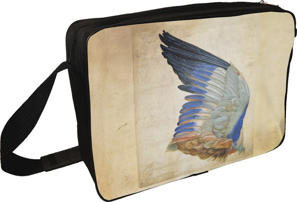 Torba na ramię Skrzydło niebieskiego walca, Kopia oryginału Albrechta Durera Hans Hoffmann