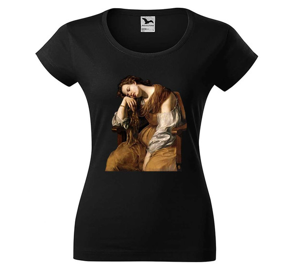 Bluzka damska Pokutująca Magdalena Artemisia Gentileschi