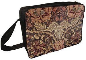Torba na ramię Tkanina z wiciokrzewem William Morris