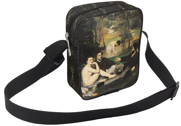 Torba Listonoszka Śniadanie na trawie Édouard Manet