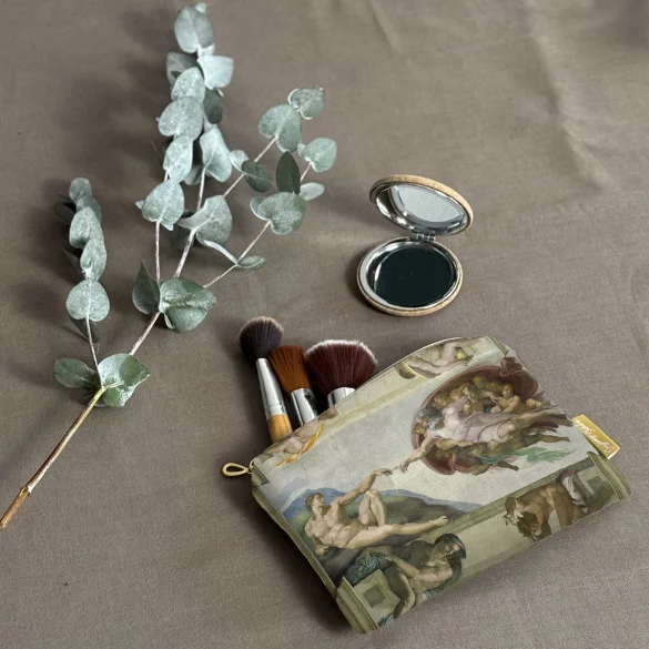 Kosmetyczka mini Stworzenie Adama Michał Anioł