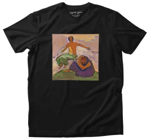 Koszulka z naszywką Smutek i nadzieja Koloman Moser