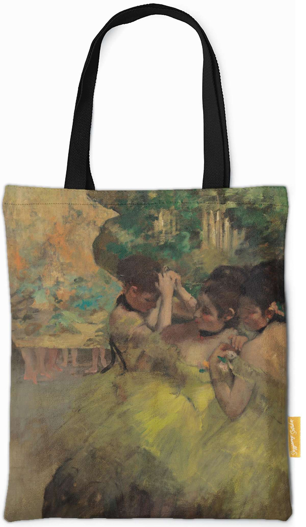 Torba na ramię Żółte tancerki (ze skrzydłami) Edgar Degas