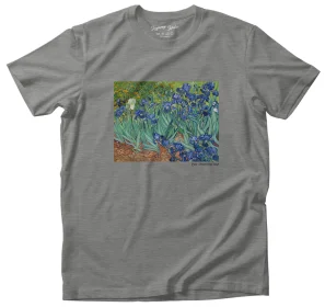 Koszulka z nadrukiem Irysy Vincent Van Gogh