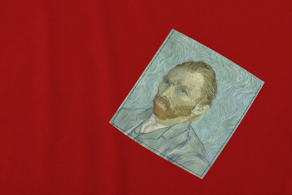 Koszulka z kieszonką VAN GOGH 2 